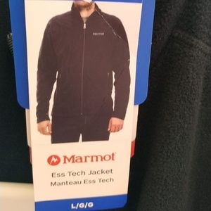 marmot ess tech fleece jacket